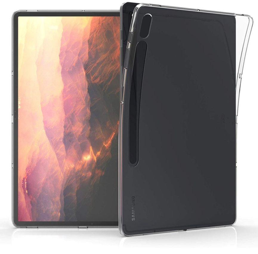 Refurbished Transparent Soft Tablet Case for Galaxy Tab S8+ 2022 - Reebelo Nederland