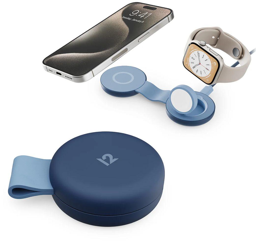 Refurbished Twelve South ButterFly SE 2-in-1 Qi2 Travel Charger - Reebelo Nederland