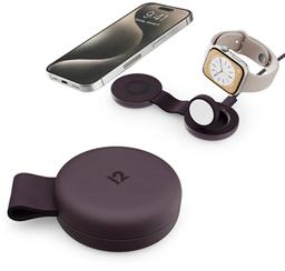 Refurbished Twelve South ButterFly SE 2-in-1 Qi2 Travel Charger - Reebelo Nederland