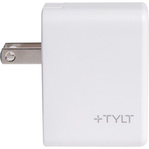 Refurbished Tylt Full Speed 20W Fast Charging Wall Charger - Reebelo Nederland