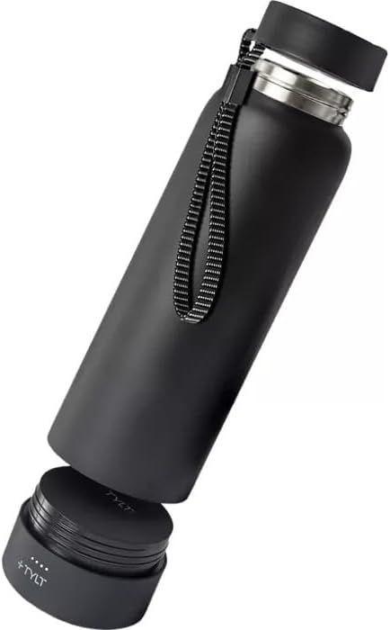 Refurbished Tylt Insulated Wireless Charging Bottle - Reebelo Nederland
