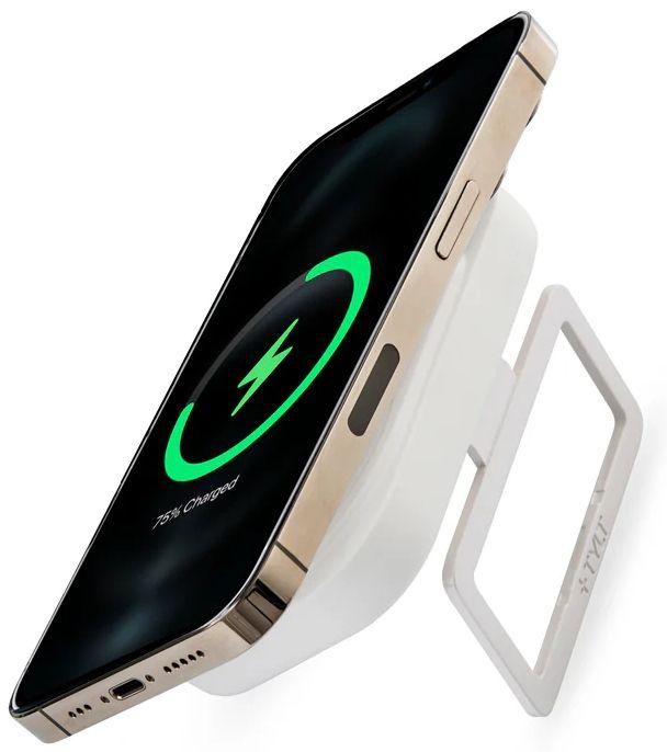 Refurbished Tylt Magnetic Wireless Power Bank Stand 2.5K - Reebelo Nederland