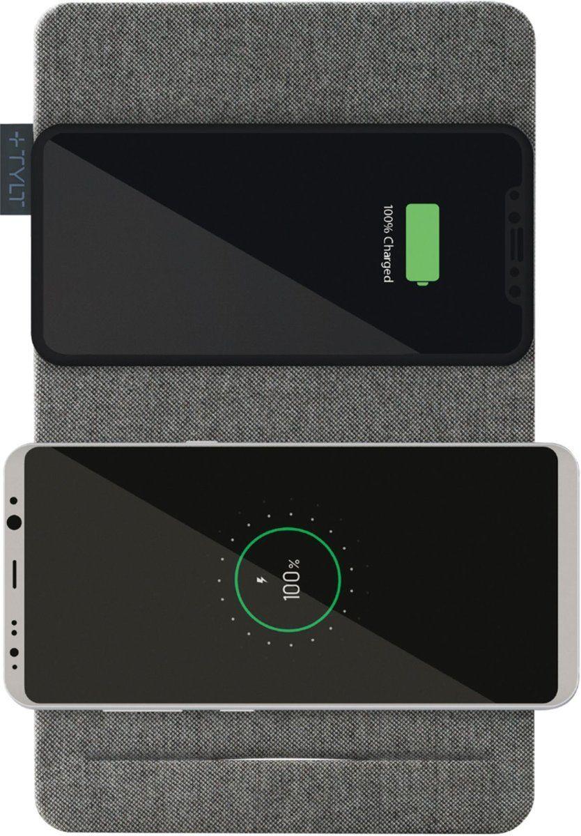 Refurbished TYLT Mat 10W Qi Certified Dual Wireless Charging Pad - Reebelo Nederland