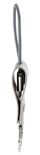 Refurbished Tylt USB-C to USB-C Portable Keychain Cable - Reebelo Nederland