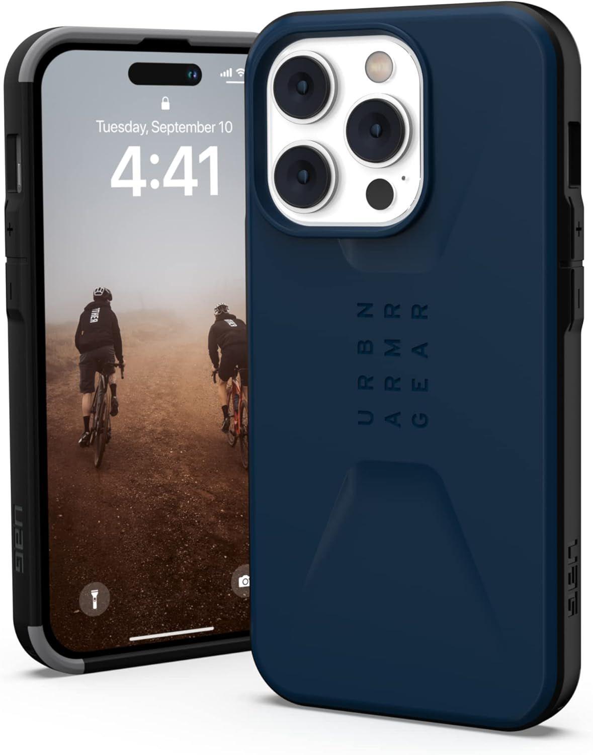 Refurbished UAG Civilian Series Phone Case for iPhone 14 Pro - Reebelo Nederland