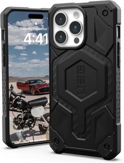 Refurbished UAG Monarch Pro MagSafe Phone Case for iPhone 15 Pro - Reebelo Nederland