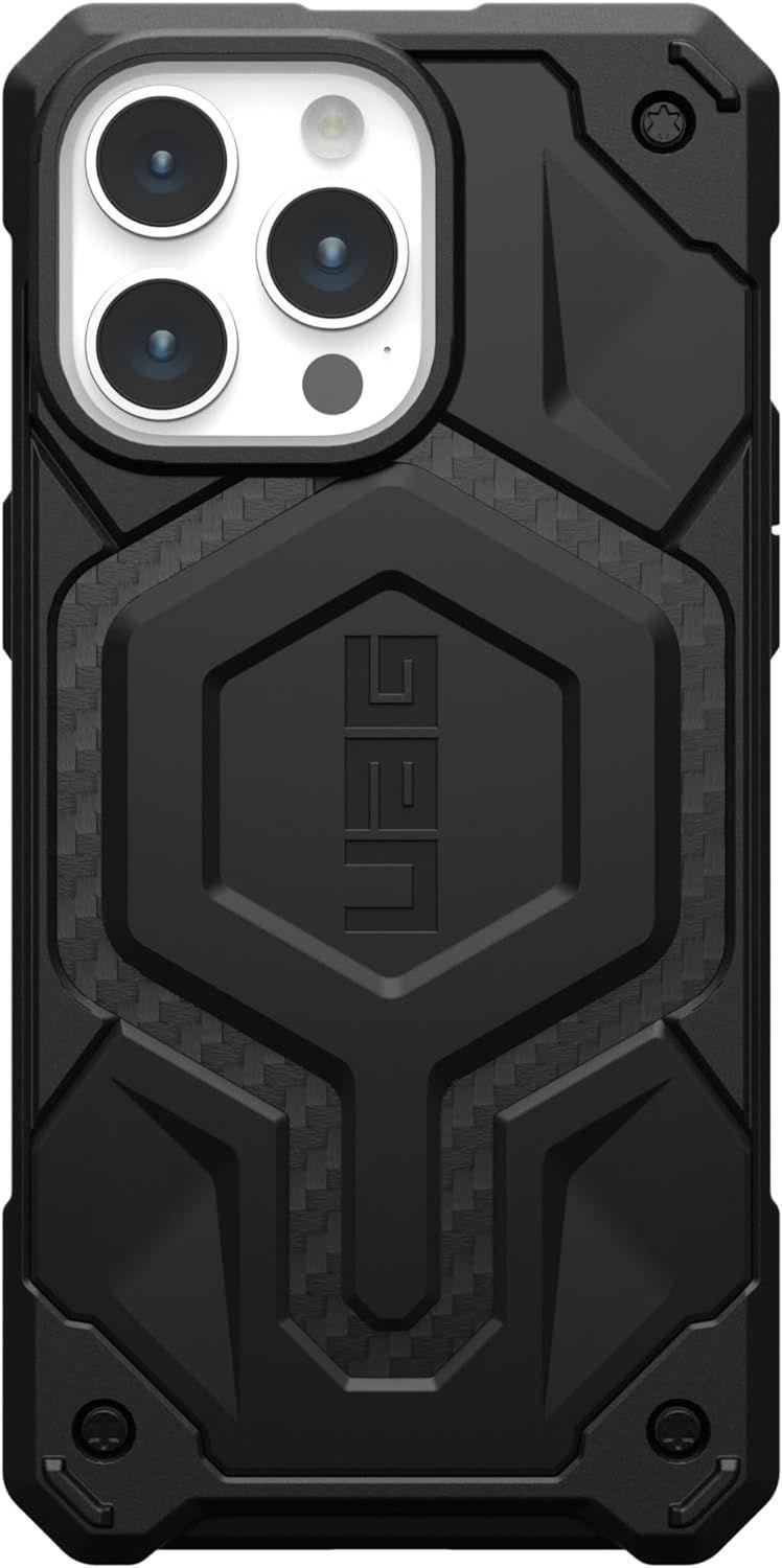 Refurbished UAG Monarch Pro MagSafe Phone Case for iPhone 15 Pro - Reebelo Nederland