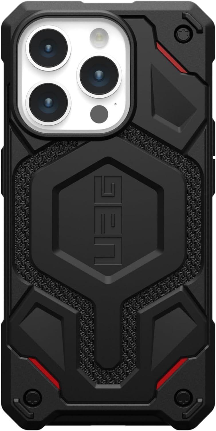 Refurbished UAG Monarch Pro MagSafe Phone Case for iPhone 15 Pro - Reebelo Nederland