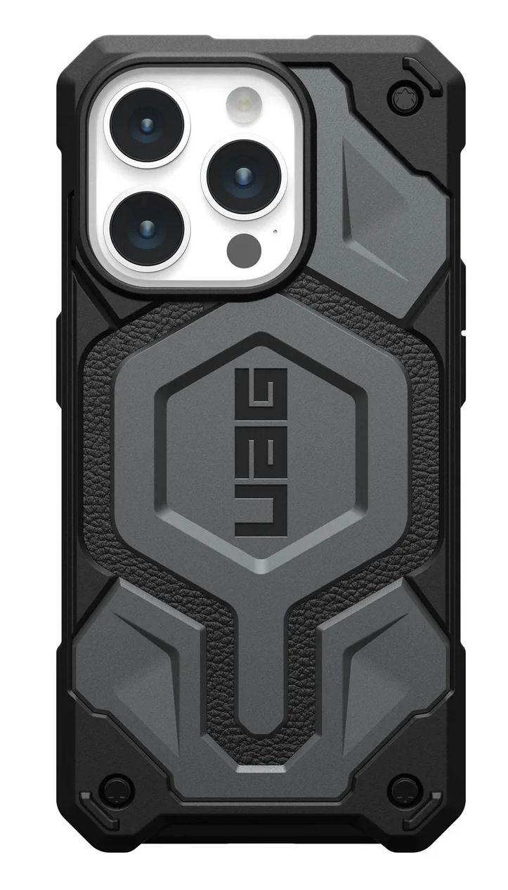 Refurbished UAG Monarch Pro MagSafe Phone Case for iPhone 15 Pro - Reebelo Nederland