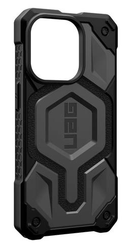 Refurbished UAG Monarch Pro MagSafe Phone Case for iPhone 15 Pro - Reebelo Nederland