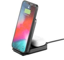 Refurbished Ubio Labs 2-in-1 Wireless Charging Stand - Reebelo Nederland
