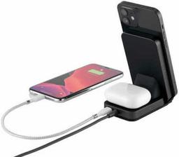 Refurbished Ubio Labs 2-in-1 Wireless Charging Stand - Reebelo Nederland
