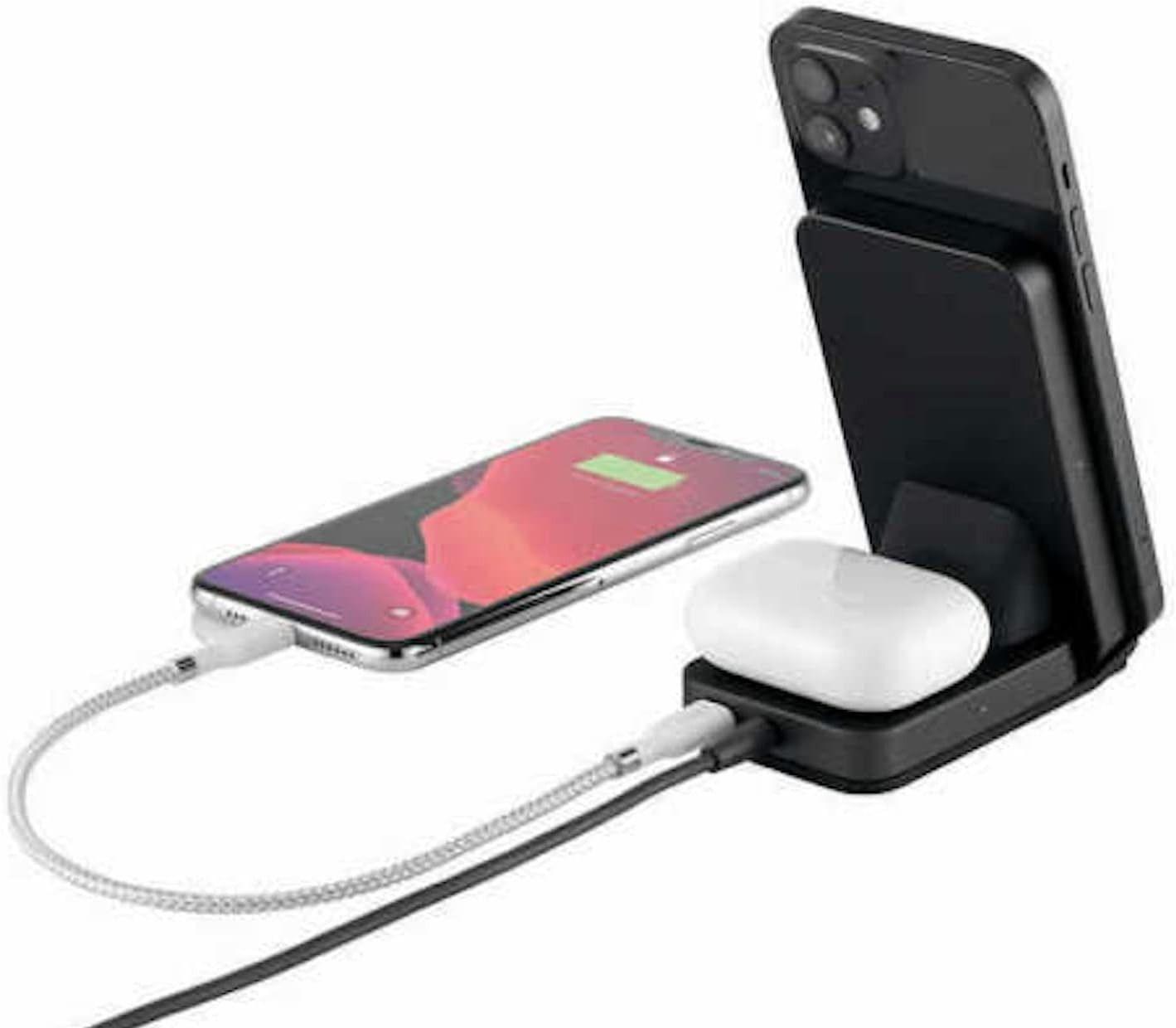 Refurbished Ubio Labs 2-in-1 Wireless Charging Stand - Reebelo Nederland