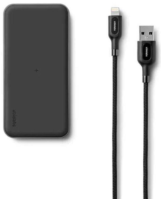 Refurbished Ubio Labs Shadow 3000mAh Wireless Power Bank - Reebelo Nederland
