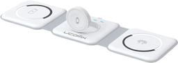 Refurbished UCOMX Nano 3 in 1 Wireless Charger with Adapter   - Reebelo Nederland