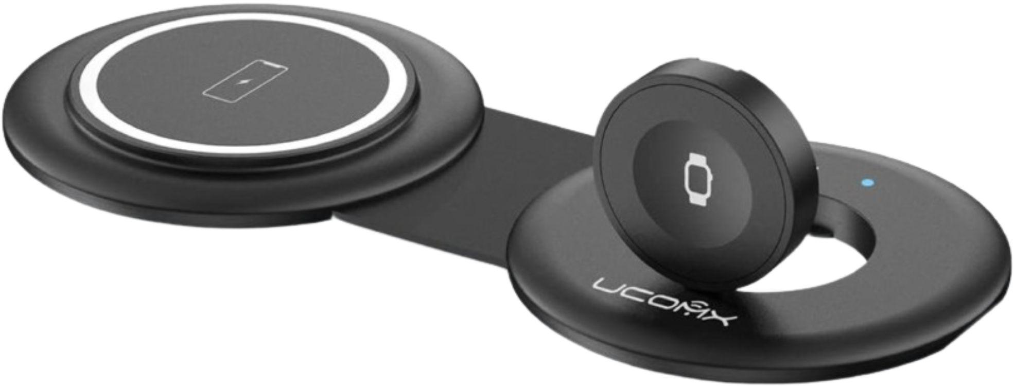 Refurbished UCOMX Nano Mini Magnetic 2 in 1 Wireless Charger - Reebelo Nederland