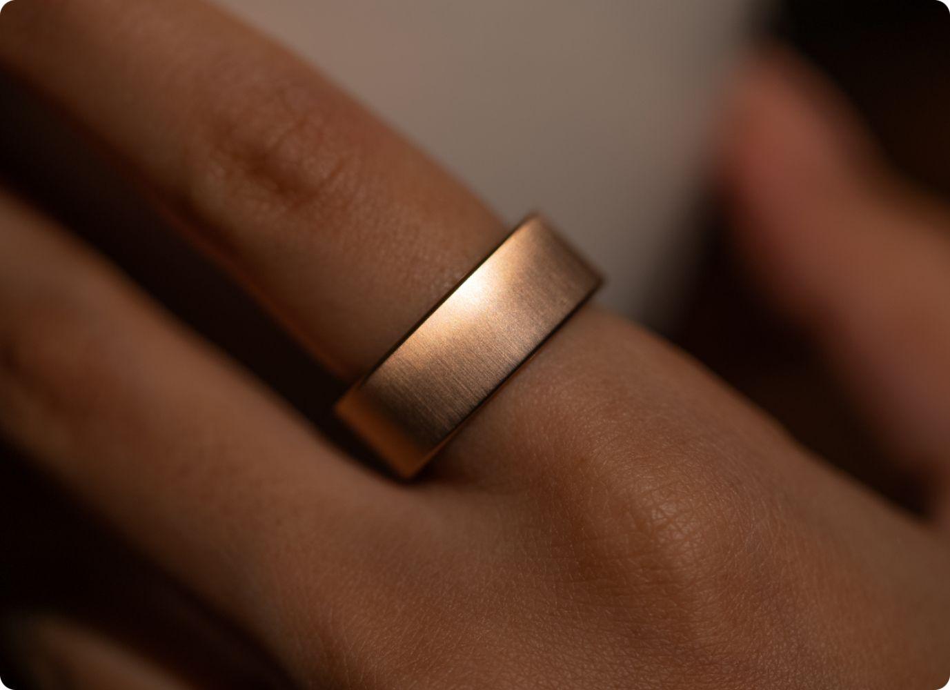 Refurbished Ultrahuman Ring AIR Size 8 - Reebelo Nederland