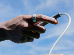 Refurbished Ultrahuman Ring AIR Size 8 - Reebelo Nederland