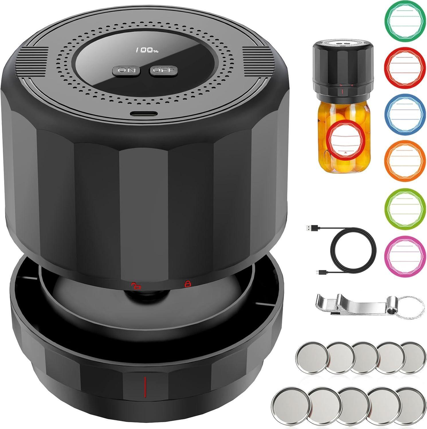 Refurbished Unerver M11 Electric Mason Jar Vacuum Sealer - Reebelo Nederland