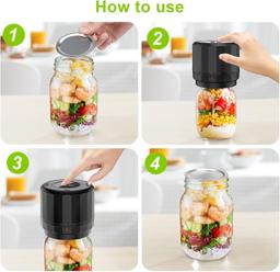 Refurbished Unerver M11 Electric Mason Jar Vacuum Sealer - Reebelo Nederland