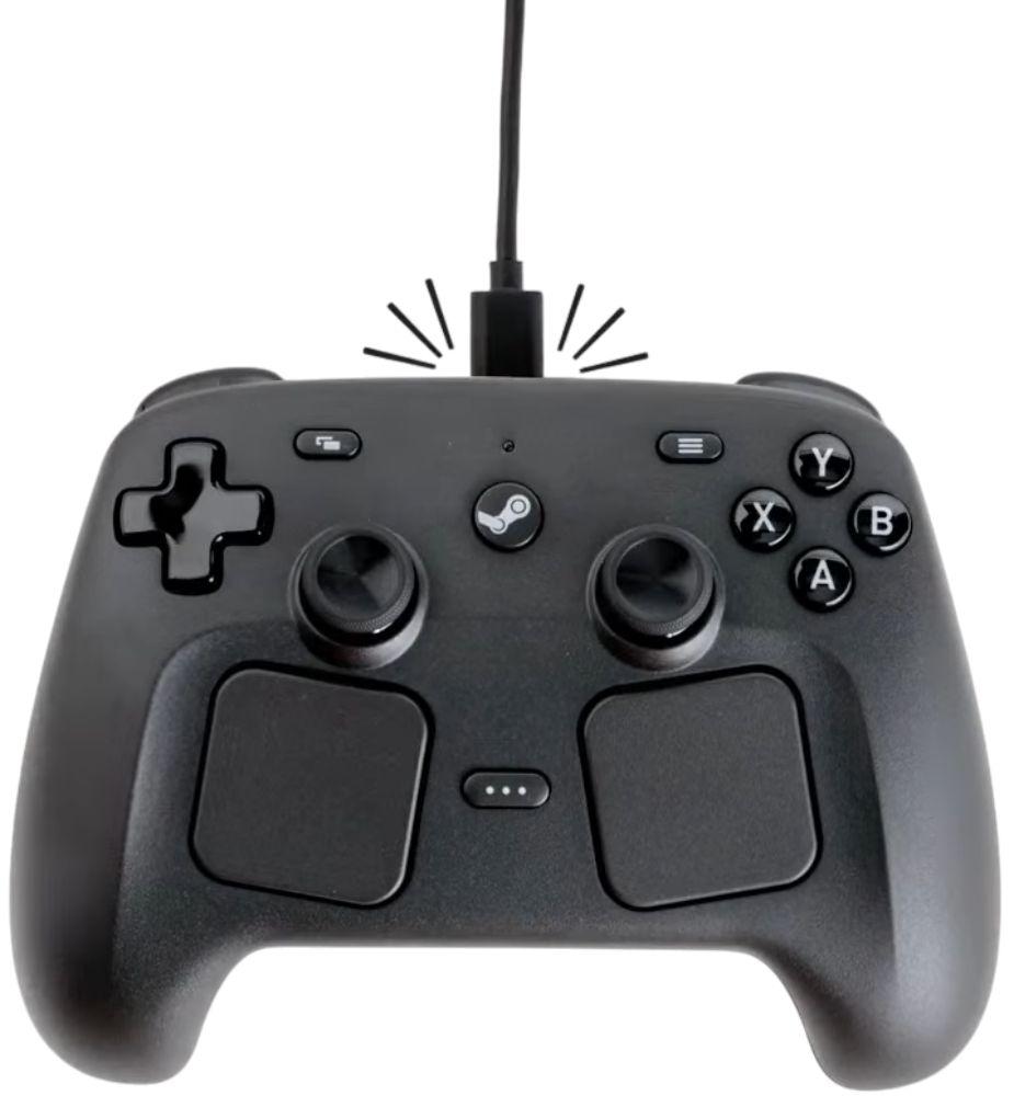 Refurbished Valve Steam Controller - Reebelo Nederland