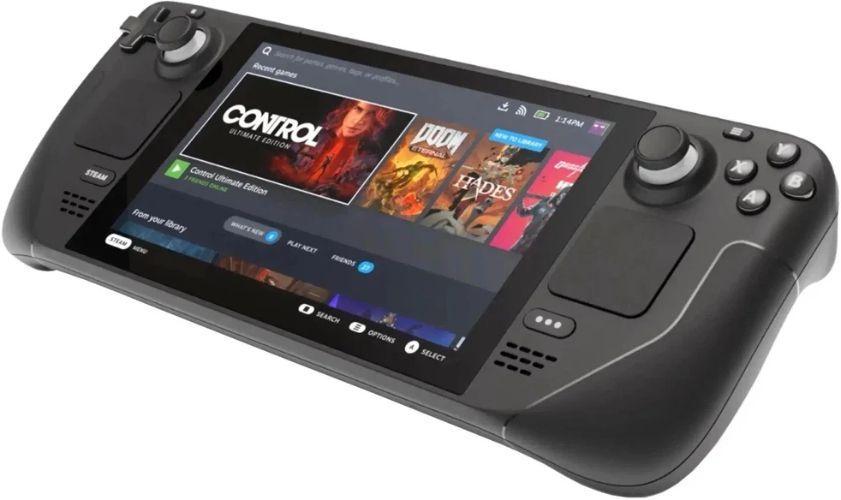 Refurbished Valve Steam Deck OLED Handheld Gaming Console - Reebelo Nederland