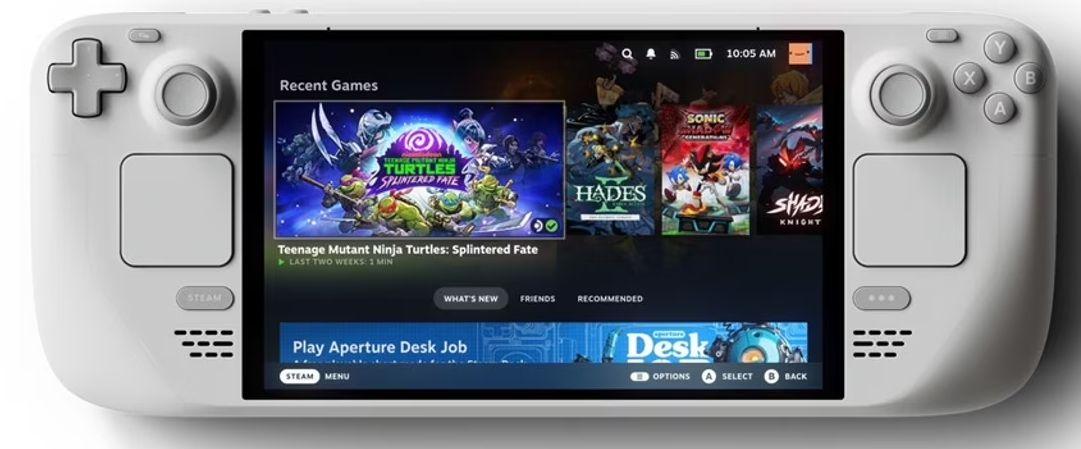 Refurbished Valve Steam Deck OLED Handheld Gaming Console - Reebelo Nederland