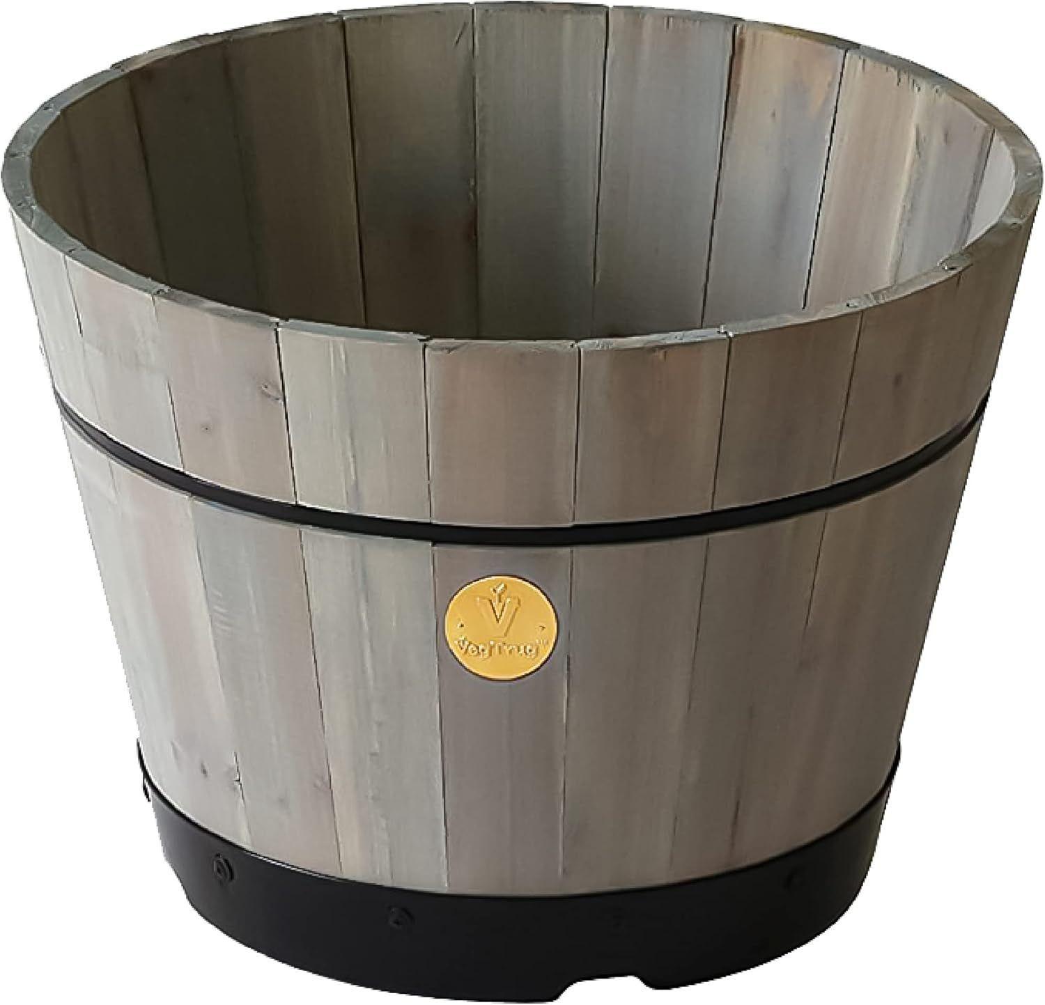 Refurbished VegTrug Build a Barrel Kit Planter 46cm - Reebelo Nederland
