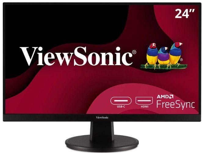 Refurbished ViewSonic VA2447-MHU FHD Monitor 24" - Reebelo Nederland