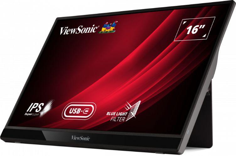 Refurbished ViewSonic VG1655 Portable Monitor 15.6"  - Reebelo Nederland