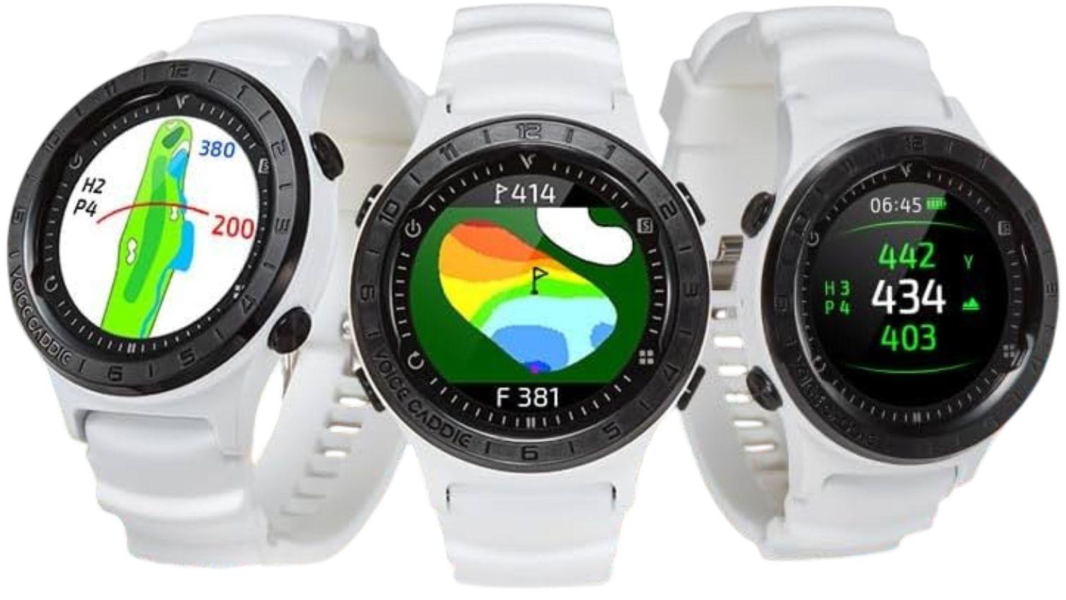 Refurbished Voice Caddie A2 Golf GPS Watch - Reebelo Nederland