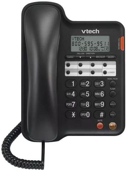 Refurbished Vtech CD1153 Corded Speaker Telephone - Reebelo Nederland