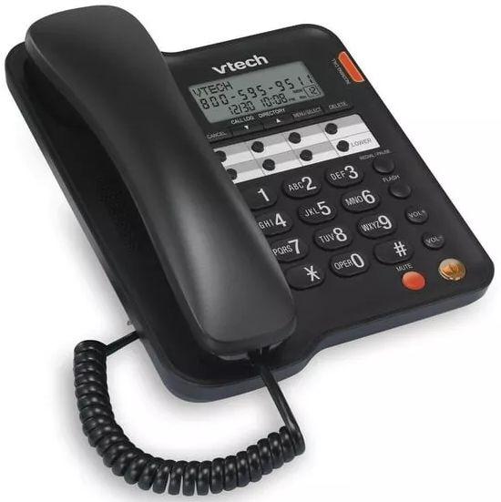 Refurbished Vtech CD1153 Corded Speaker Telephone - Reebelo Nederland