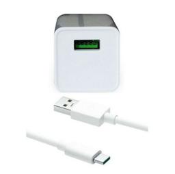 Refurbished Wall Charger + Type A cable 5V/4A for Oppo R11 - Reebelo Nederland