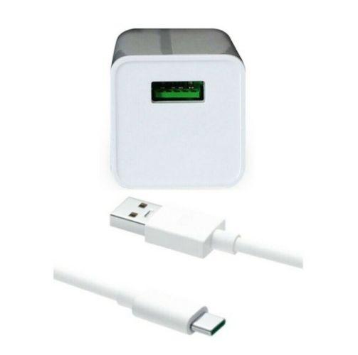 Refurbished Wall Charger + Type A cable 5V/4A for Oppo R11 - Reebelo Nederland