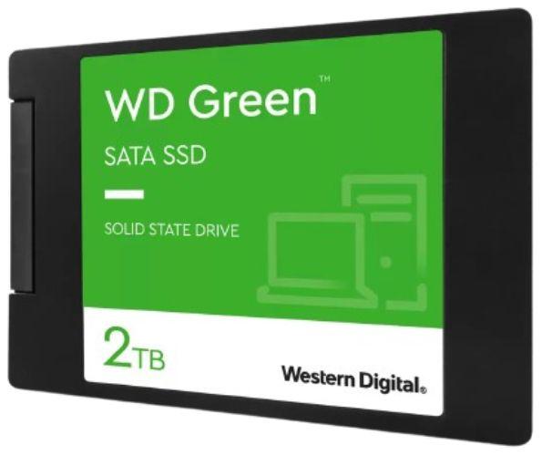Refurbished Western Digital Green 2.5" SATA Solid State Drive - Reebelo Nederland