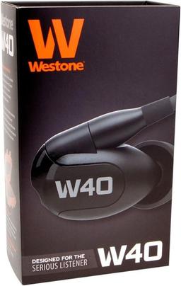 Refurbished Westone W40 Four-Driver Universal-Fit Earphones - Reebelo Nederland