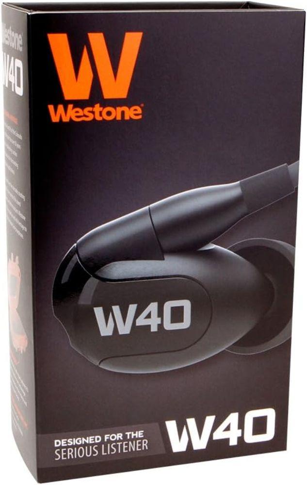 Refurbished Westone W40 Four-Driver Universal-Fit Earphones - Reebelo Nederland