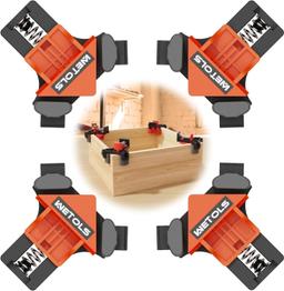 Refurbished Wetols Corner Clamp for Woodworking (4Pieces) - Reebelo Nederland