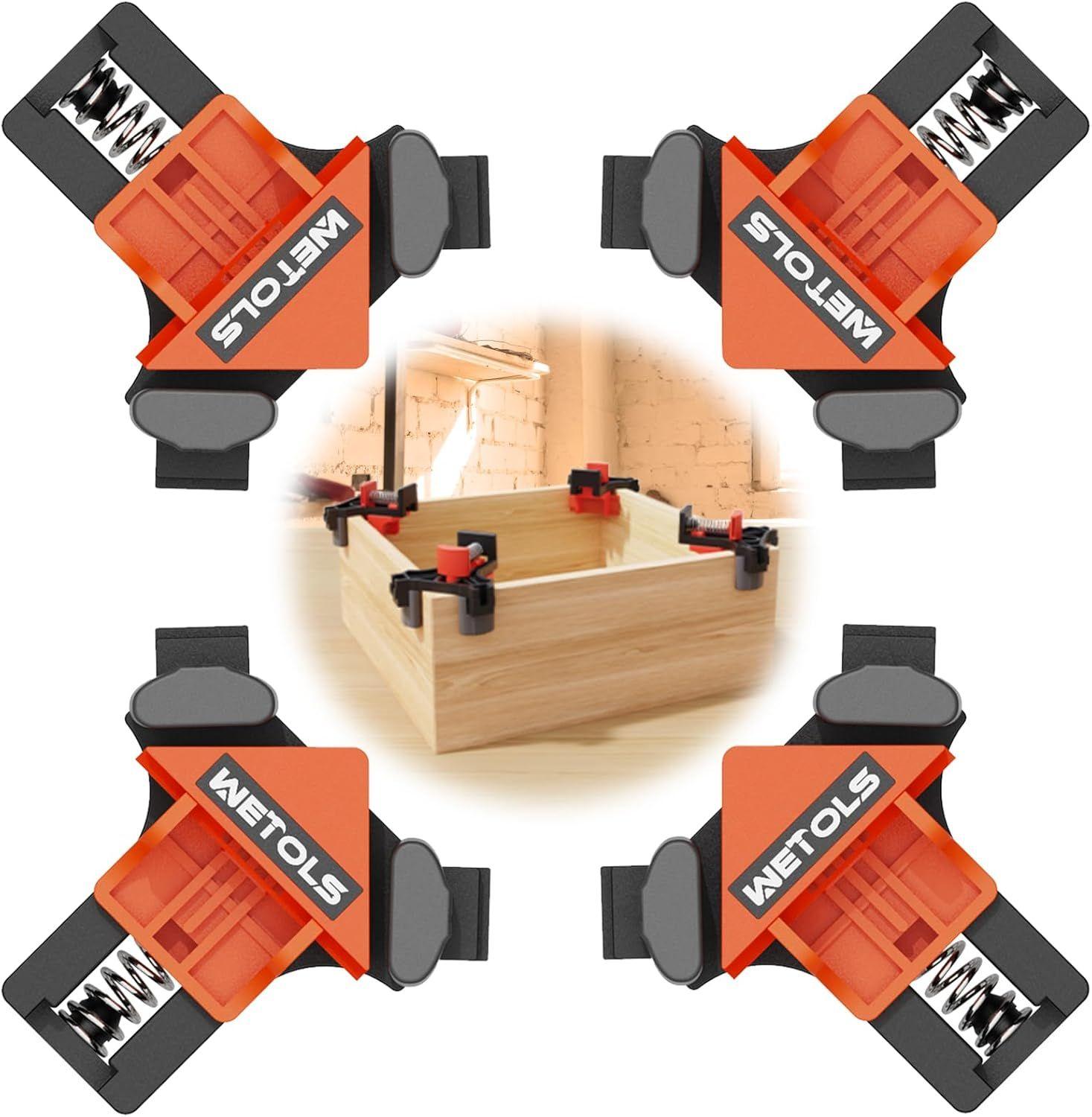 Refurbished Wetols Corner Clamp for Woodworking (4Pieces) - Reebelo Nederland