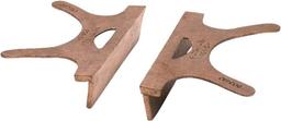 Refurbished Wilton 404-6 Copper Vise Jaw Pads 6" (24408) - Reebelo Nederland