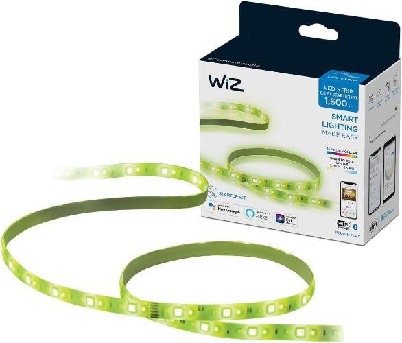 Refurbished WiZ LED Strip Starter Kit 2M - Reebelo Nederland