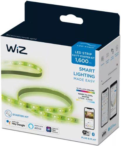 Refurbished WiZ LED Strip Starter Kit 2M - Reebelo Nederland