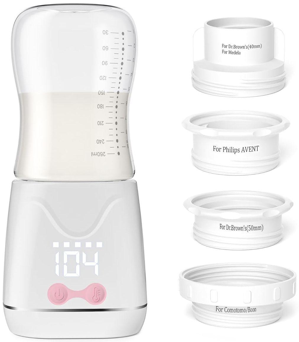 Refurbished W-Maxa Portable Bottle Warmer Travel Bottle SM-2301 - Reebelo Nederland