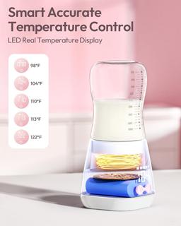 Refurbished W-Maxa Portable Bottle Warmer Travel Bottle SM-2301 - Reebelo Nederland
