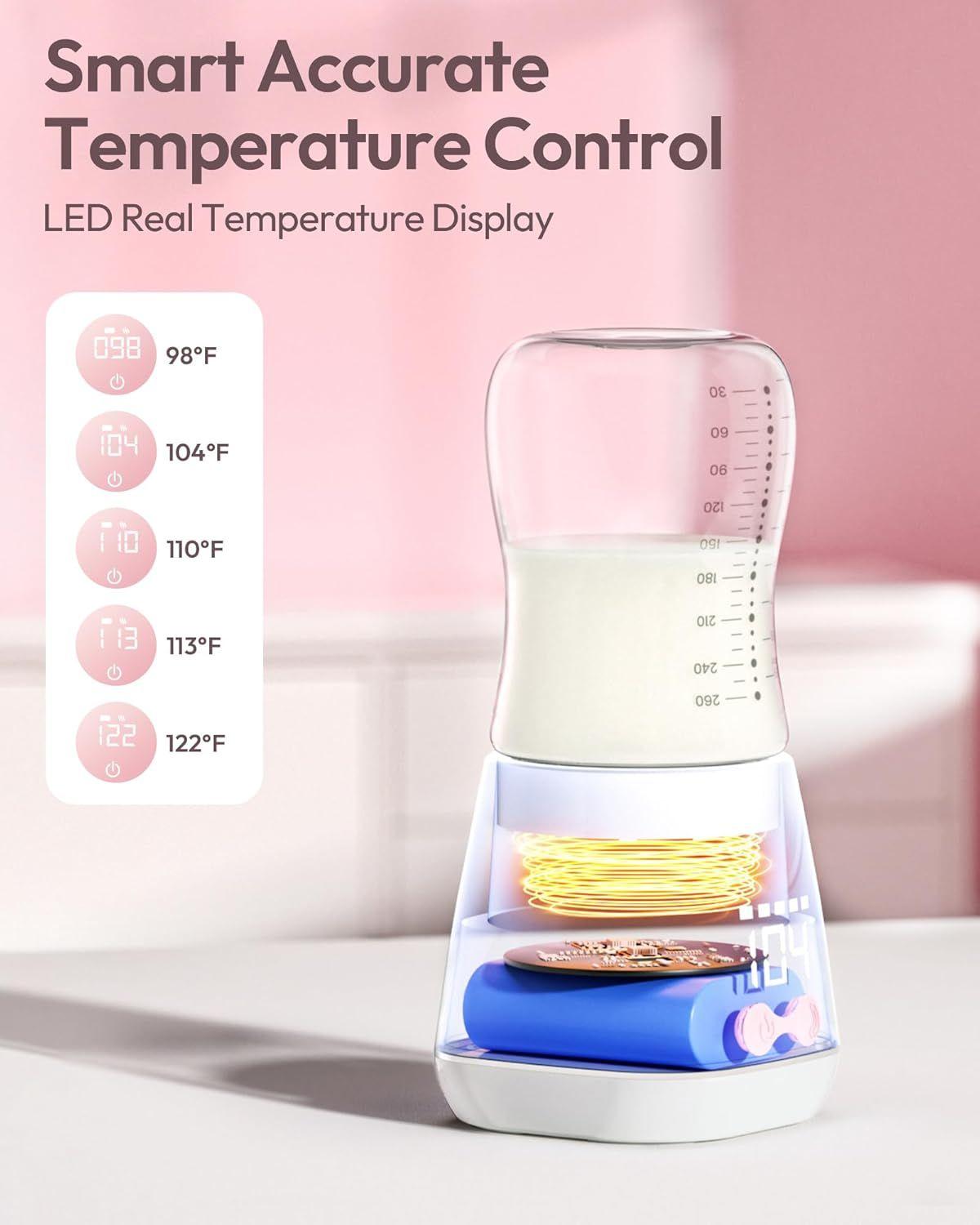 Refurbished W-Maxa Portable Bottle Warmer Travel Bottle SM-2301 - Reebelo Nederland