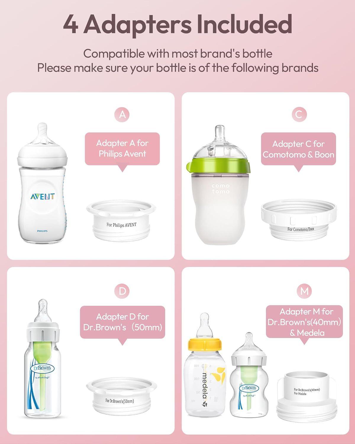 Refurbished W-Maxa Portable Bottle Warmer Travel Bottle SM-2301 - Reebelo Nederland