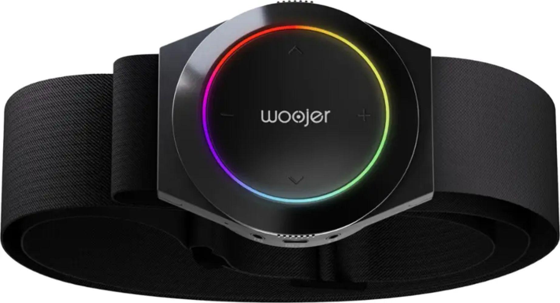 Refurbished Woojer STRAP 3 Wearable Haptic Body Strap - Reebelo Nederland
