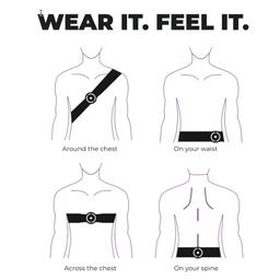 Refurbished Woojer STRAP 3 Wearable Haptic Body Strap - Reebelo Nederland