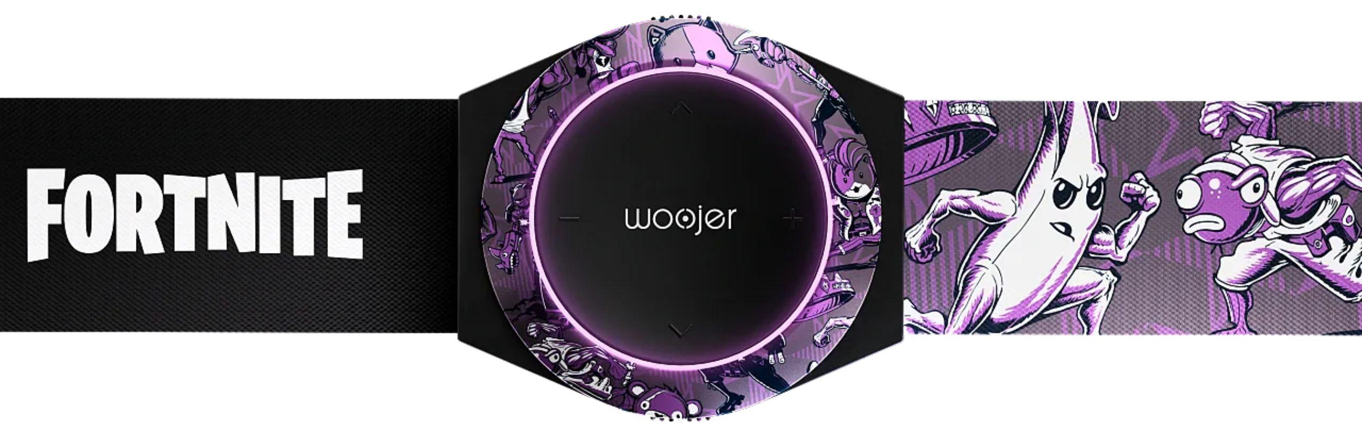 Refurbished Woojer STRAP 3 Wearable Haptic Body Strap - Reebelo Nederland